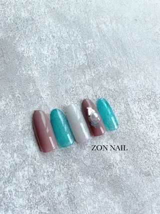 ネイル ZON NAIL 鹿嶋のネイルデザイン