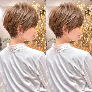 ショート 豊中/ショート特化/ 似合わせ/たかいのヘアスタイル