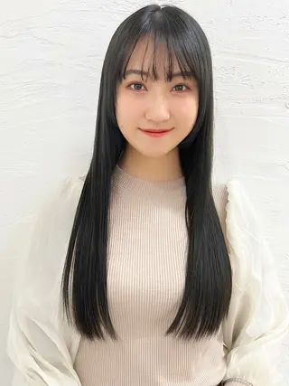 ロング カラー 銀座《髪質改善》 垢抜け✨布施拓也のヘアスタイル