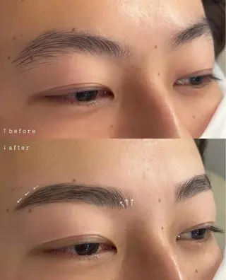 メンズ アイブロウ UNIQUE SALON所属・MAI \眉毛専門 プライベートサロン/のその他イメージ