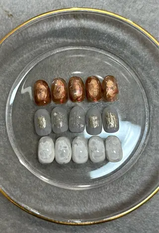 ネイル kiii.__ ✴︎*のネイルデザイン