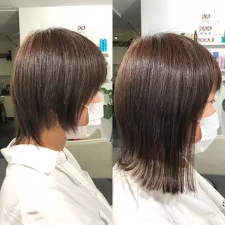 ミディアム ヘアアレンジ 🦋美髪／エクステ 🦋アベイクミのヘアスタイル