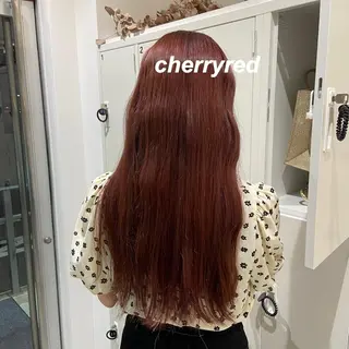 ロング プルエクステ/インナ ーカラー🦊はるなのヘアスタイル