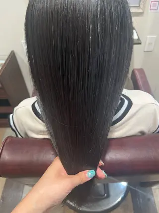 ロング ブリーチなし艶カラー /いくののヘアスタイル