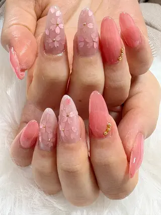 パーマ おうちサロン by maururuのネイルデザイン