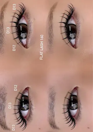 マツエク・マツパ hair-design-zen所属・eyelash SAEのマツエク・マツパデザイン