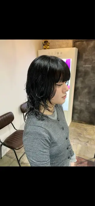 セミロング モデル様募集中🧡 nanamiのヘアスタイル