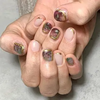 ネイル atelier　FIORITURA所属・FIORITURA aiのネイルデザイン