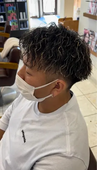 カラー パーマ メンズ Ciel所属・メンズ専門店 / Cielのヘアスタイル