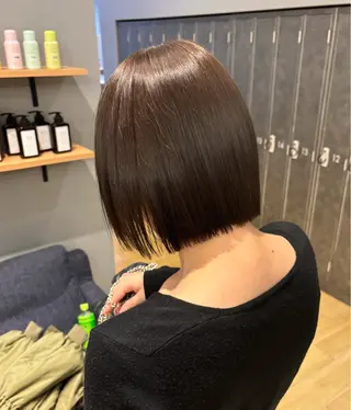 ショート 重里 瑠花のヘアスタイル