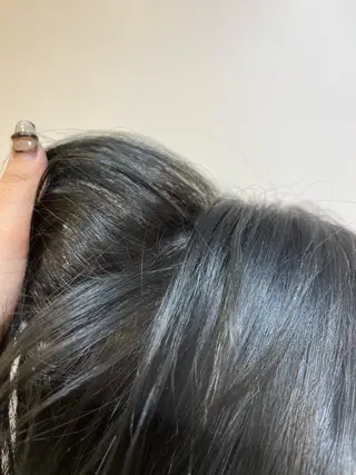 セミロング カラー エクステ/ハイトーン /レイヤーカットのヘアスタイル