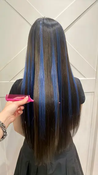 ロング ブリーチ超特化美容師 ☯️ルカ✡️💫のヘアスタイル