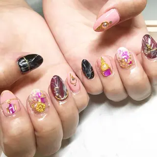 ネイル ネイリスト yuiのネイルデザイン