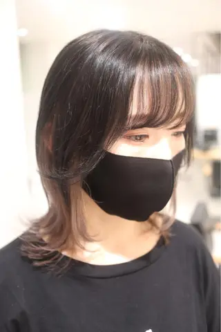 ミディアム ✨池袋ブリーチ特化 Hibiki✨のヘアスタイル