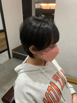 ショート LITTLE _KATOのヘアスタイル