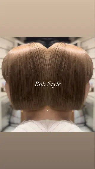 ミディアム ORO豊中店　日向 春喜のヘアスタイル