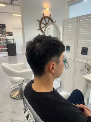 メンズ u nagomiのヘアスタイル