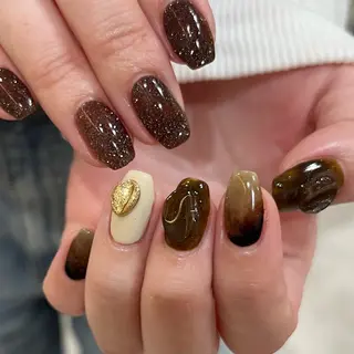 ネイル shio ♡ 2月予約受付中のネイルデザイン