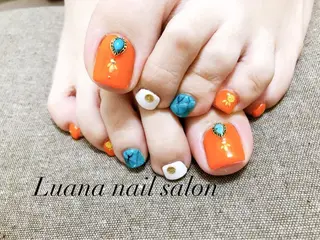 ネイル Loa　salon所属・小南 奈々美のネイルデザイン