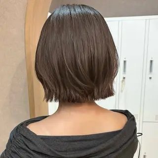 ショート 似合わせ/ベージュ /レイヤー/りほ🤍のヘアスタイル