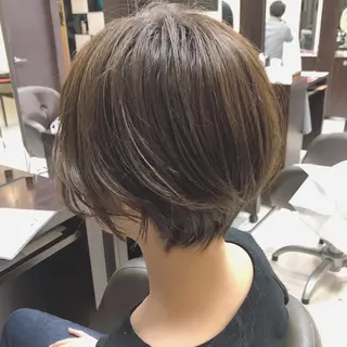 ショート 【ショートスタイル】 志波李空のヘアスタイル