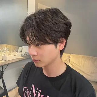 メンズ 中村 優奈/梅田・茶屋町のヘアスタイル