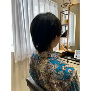 ショート 喜友名洸季 anoneのヘアスタイル