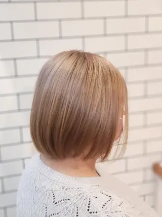 ショート muk hair所属・muk hair篠村 髪質改善/完全個室のヘアスタイル