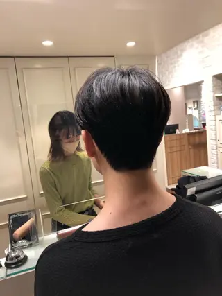 メンズ メンズトレンドヘア シンユウのヘアスタイル