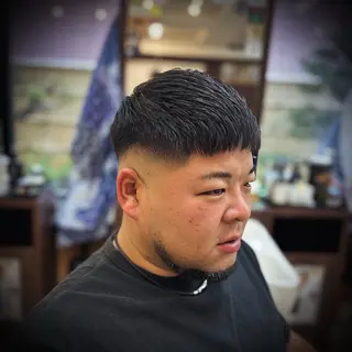 メンズ BarberShop Un-fil所属・TAIGA -BARBERのヘアスタイル