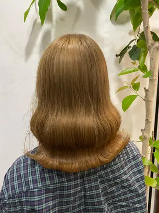 カラー 🫧艶髪デザイナー 🫧白石航汰のヘアスタイル