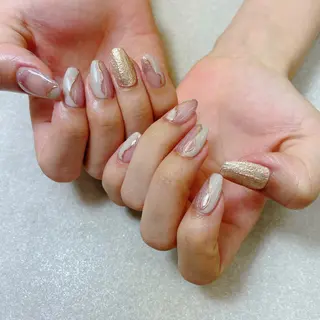 ネイル A85G ayakoのネイルデザイン