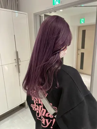 ロング カラー 🪞透けhair 🪞honokaのヘアスタイル