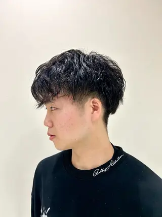 パーマ メンズ 鎌倉/メンズ/外国人 風パーマ/ﾐﾕｳのヘアスタイル