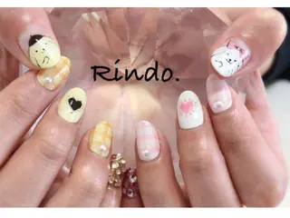 ネイル Rindo.ネイル ♡耳つぼジュエリーのその他イメージ