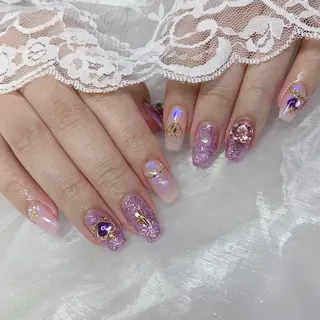 ネイル La neige* yuki 🥯🍑のネイルデザイン