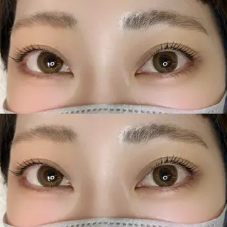 マツエク・マツパ Momoko ❤︎ MIRUS関内店店長のマツエク・マツパデザイン