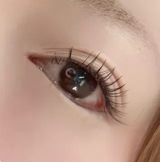 マツエク・マツパ alice天王寺所属・arisa .のマツエク・マツパデザイン