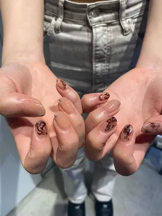 ネイル AO所属・RISAKO 艶髪モテヘア🎀府中のヘアスタイル