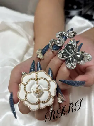 ネイル riri オーナーのネイルデザイン