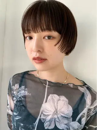 ショート Tomoka🐶🌟 似合わせカット✂︎のヘアスタイル