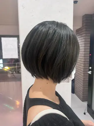 ショート カラー 垢抜けのプロ🪄 honoのヘアスタイル