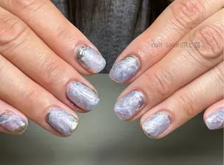 ネイル パラジェル登録店 爪と猫NANAMIのネイルデザイン