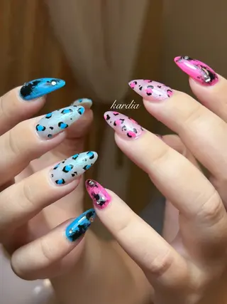 ネイル καρδιά -ｶﾙﾃﾞｨｱ-のネイルデザイン