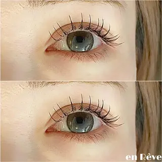 マツエク・マツパ en Rêve🎀 ROAReye姉妹店のマツエク・マツパデザイン