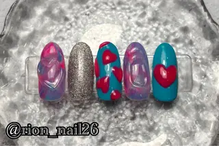 ネイル Juni nail所属・S. Rionのネイルデザイン