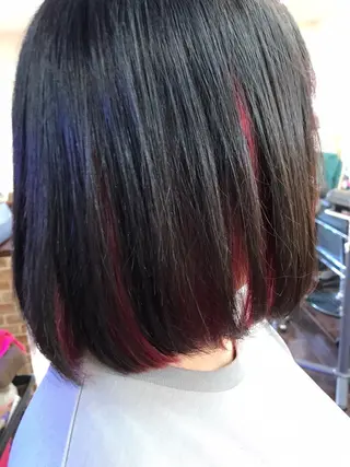 ショート カラー 桧山 真のヘアスタイル