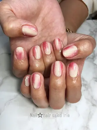 ネイル Hair salon Irie所属・與儀 知佳のネイルデザイン