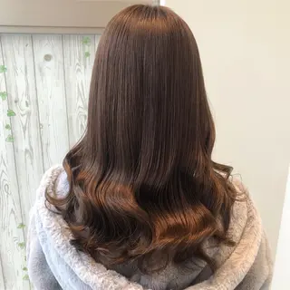 カラー 東梅田エリアカラー ヘアセットNo. 1のヘアスタイル