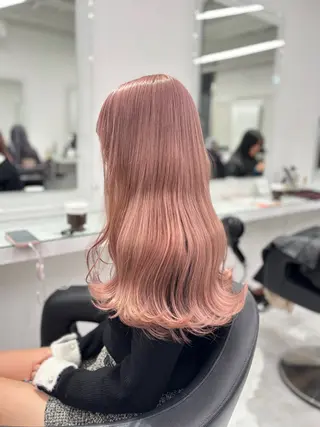 ロング カラー 💖ミルクティー💖 あかり💖のヘアスタイル